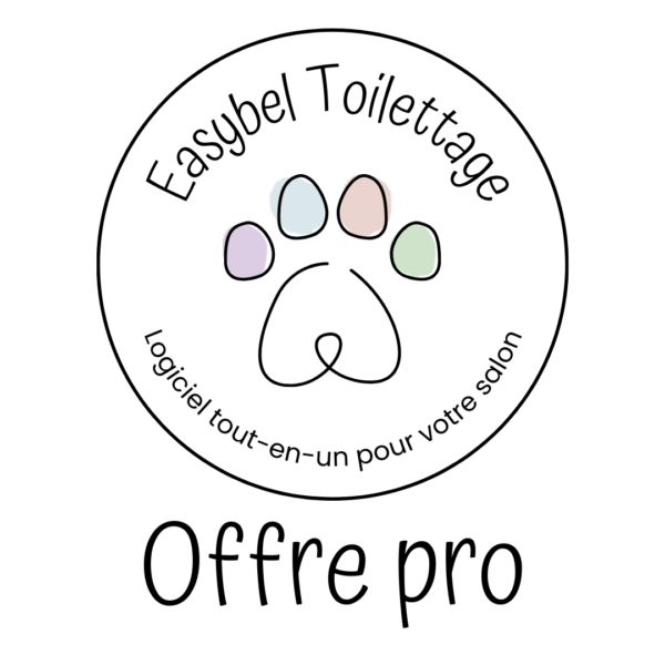 Logiciel pour salon de toilettage - Offre PRO